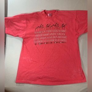 Galt sand vintage t shirt golf clubs set made in USA